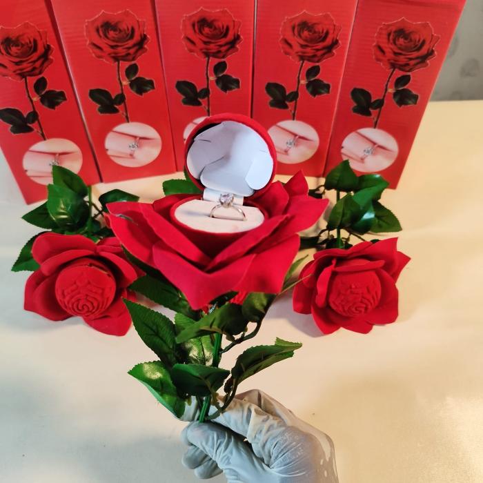 Rose Ring Box