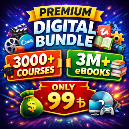 Premium Digital Master Collection – 3000+ Courses, eBooks & Online Resources