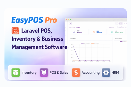 EasyPOS Pro – Laravel POS, Inventory & Business Management Software